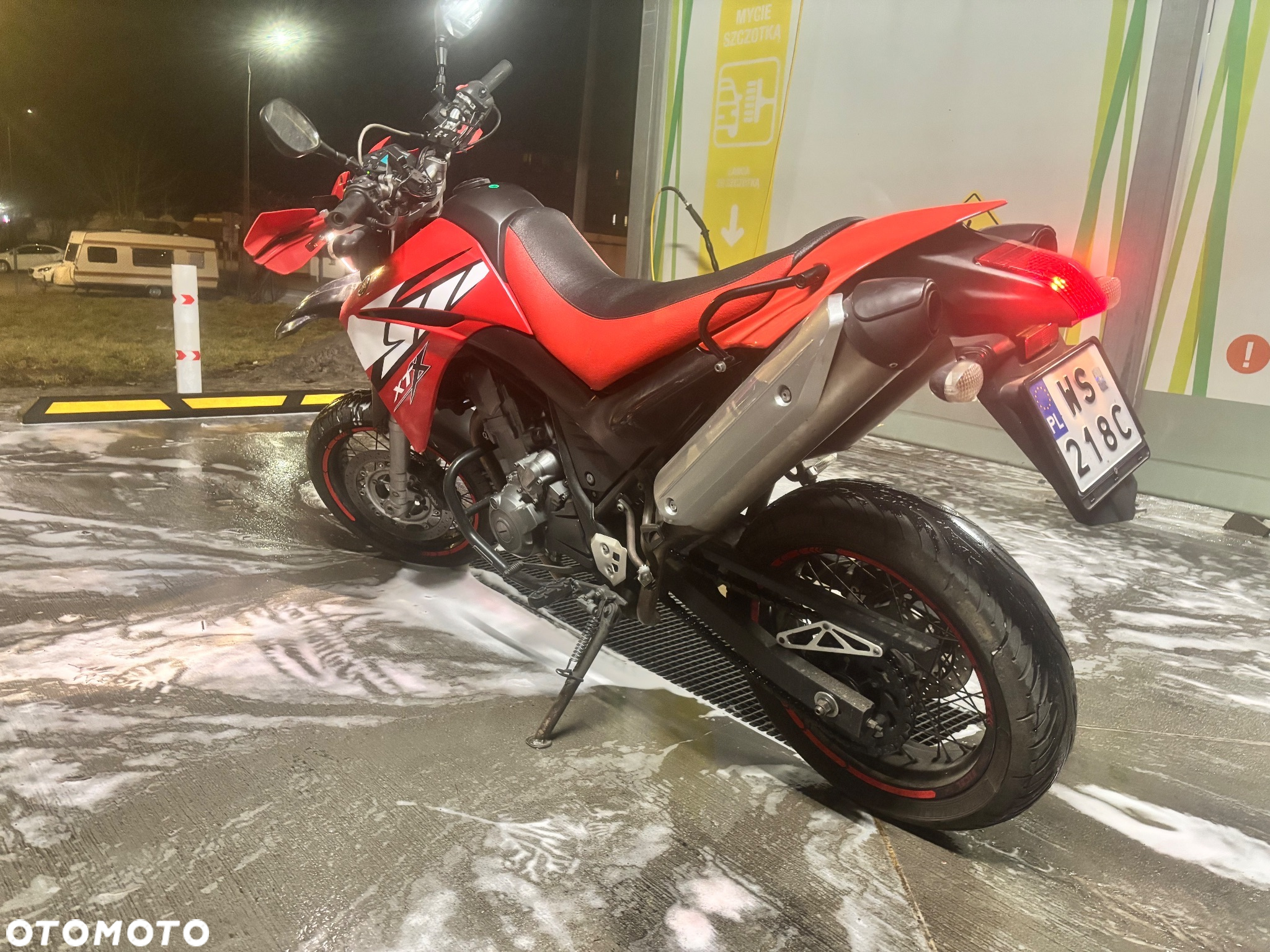 Yamaha XTX