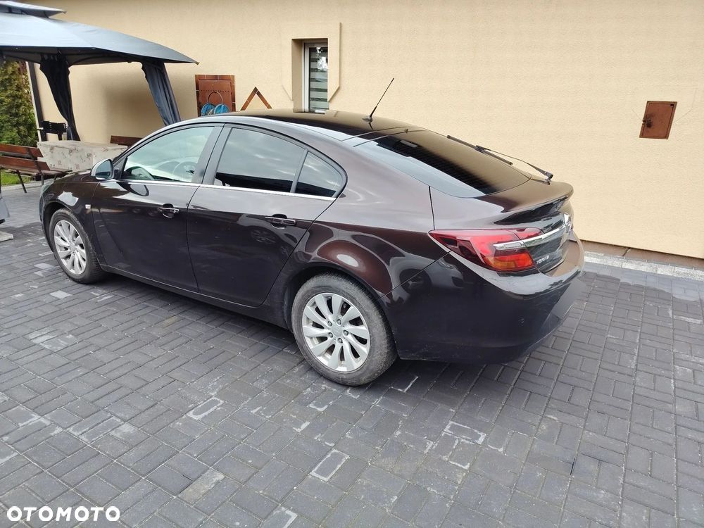 Opel Insignia 1.6 CDTI EcoFLEX S&S - 7