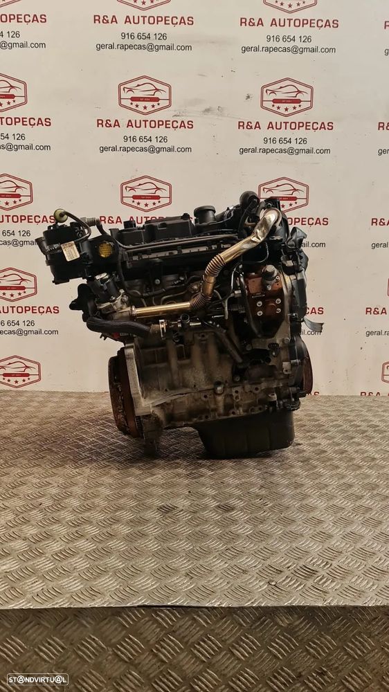 Motor Completo PSA Peugeot Citroen Ford 8HZ 1.4 HD - 2