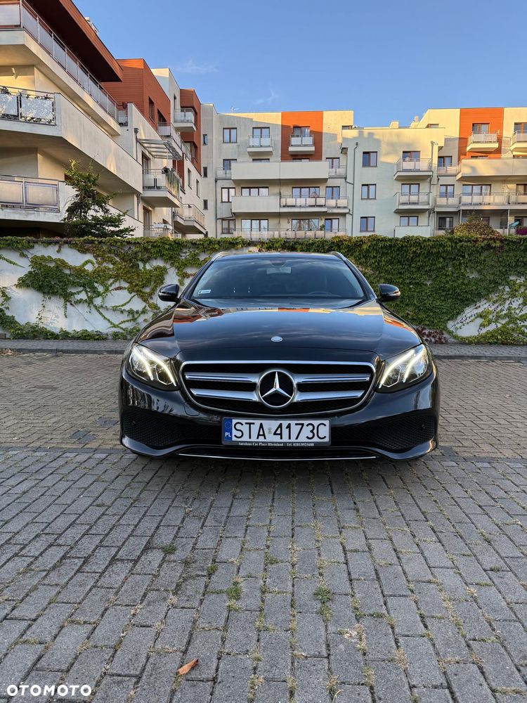 Mercedes-Benz Klasa E 200 9G-TRONIC Avantgarde - 19