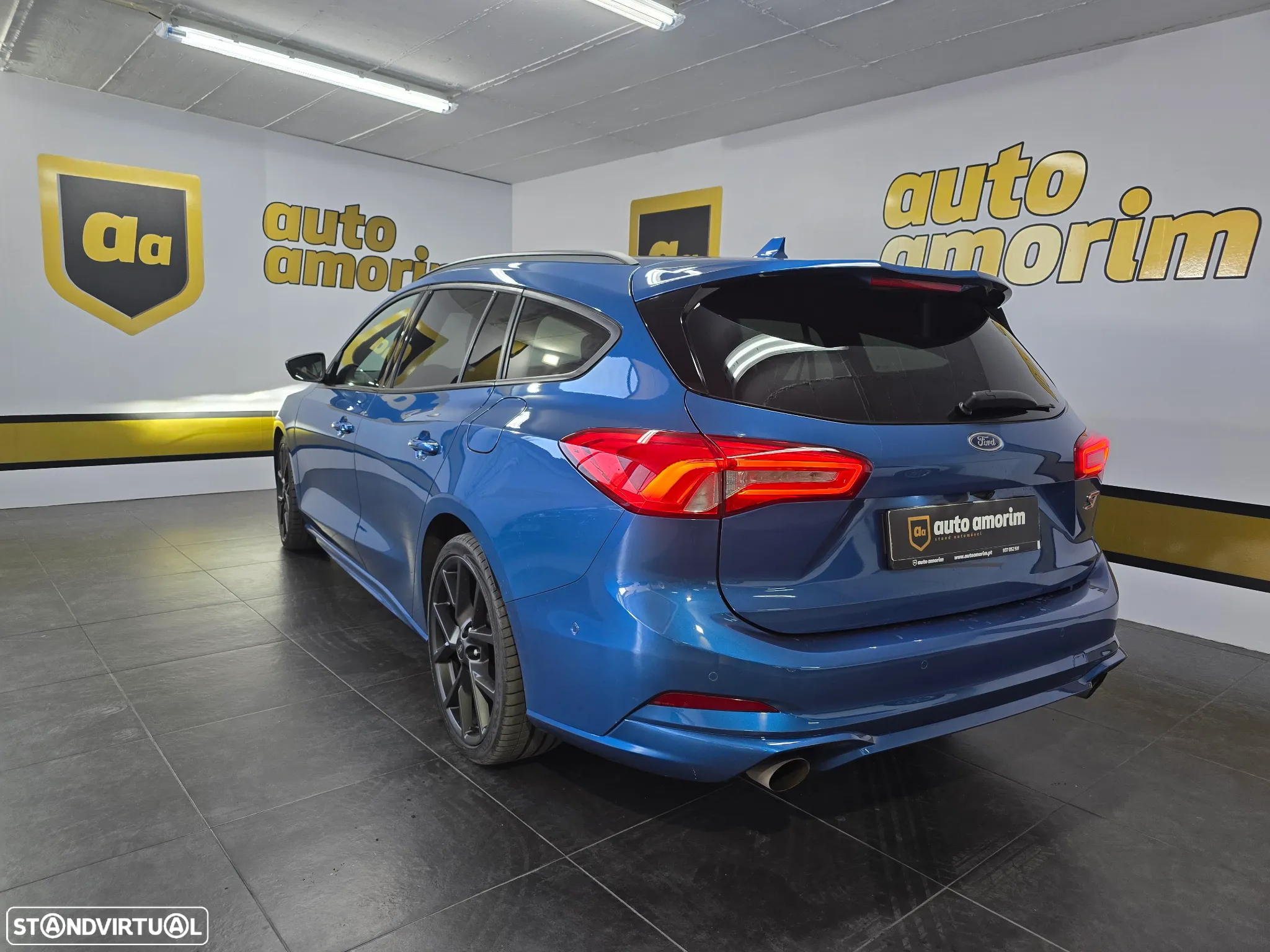 Ford Focus SW 2.3 EcoBoost S&S ST X - 10