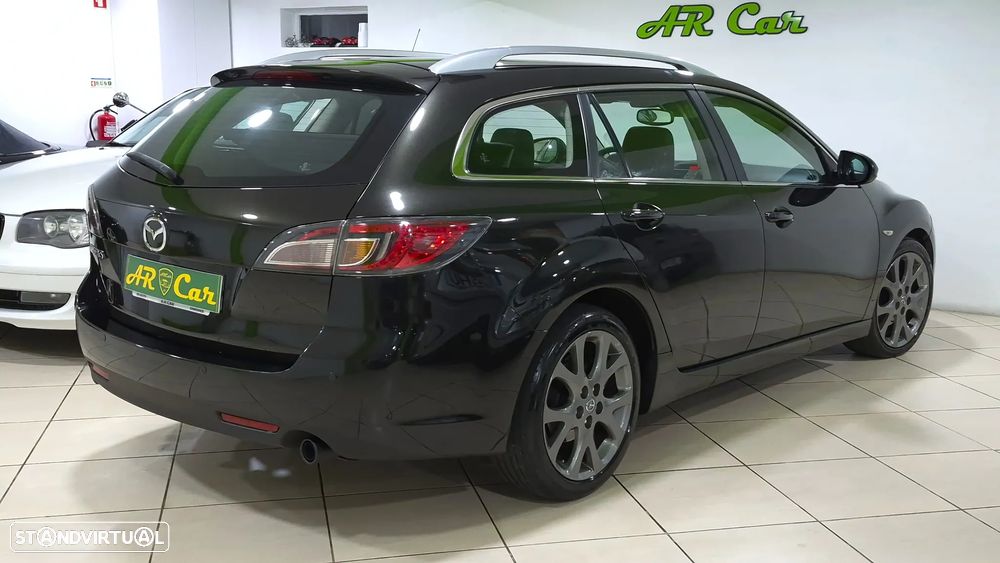 Mazda 6 SW MZR-CD 2.2 Sport+Navi - 4