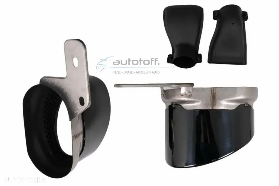 Pachet exterior compatibil cu Audi A7 C7 4G (2010-2017) Conversie la Audi A7 C8 (2018+) RS7 Design - 13