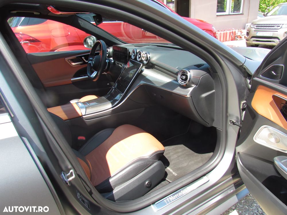 Mercedes-Benz C 300 9G-TRONIC AMG Line - 9