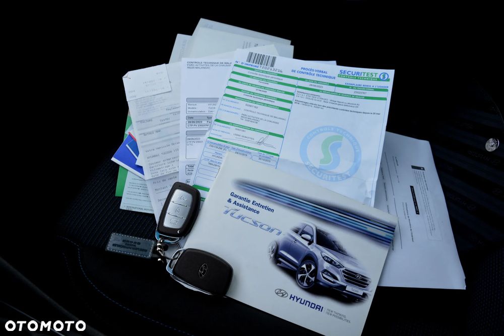 Hyundai Tucson blue 1.7 CRDi 2WD Passion Plus - 35