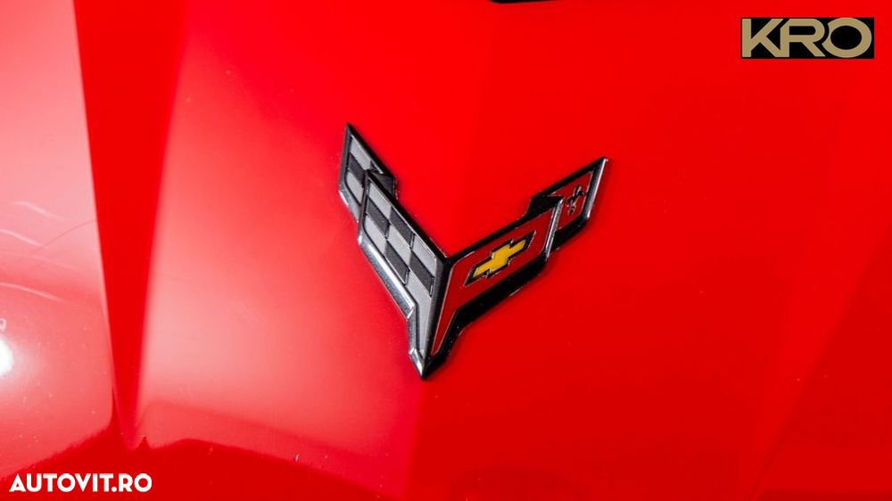 Chevrolet Corvette Stingray 3LT 6.2 V8 Automatik - 21