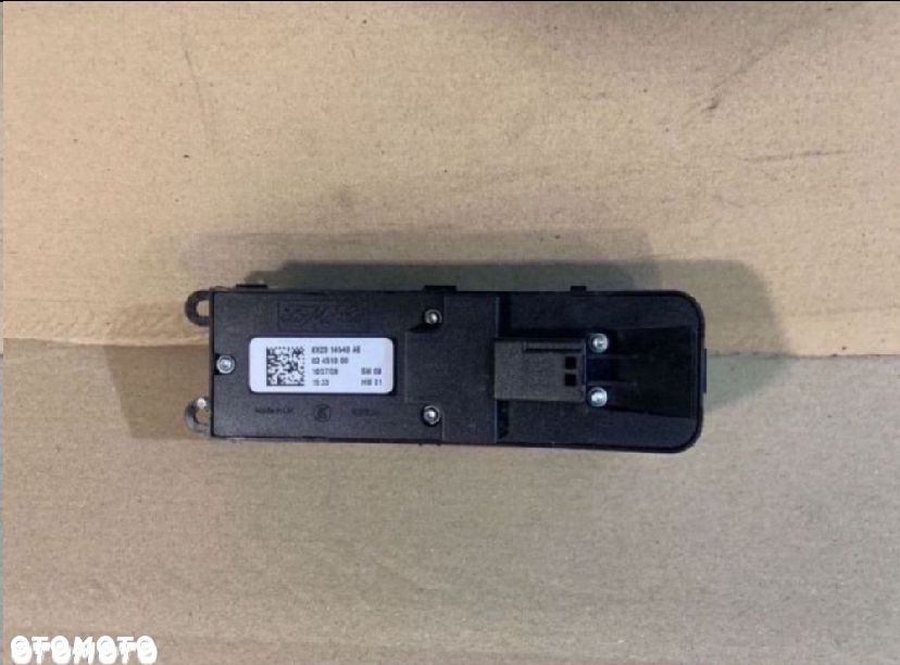 8X23-14540 panel szyb lusterek jaguar xf x250 - 2