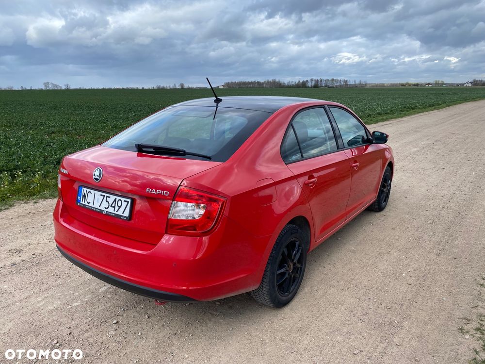 Skoda RAPID 1.2 TSI Active - 2