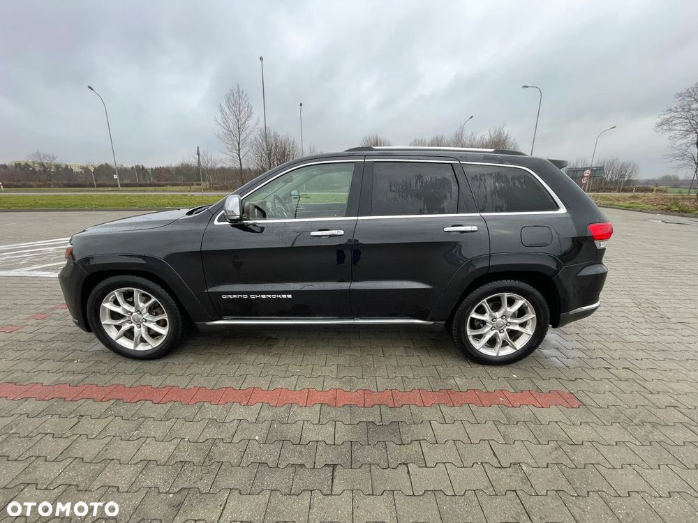 Jeep Grand Cherokee 5.7 V8 HEMI 4WD Automatik Summit - 5