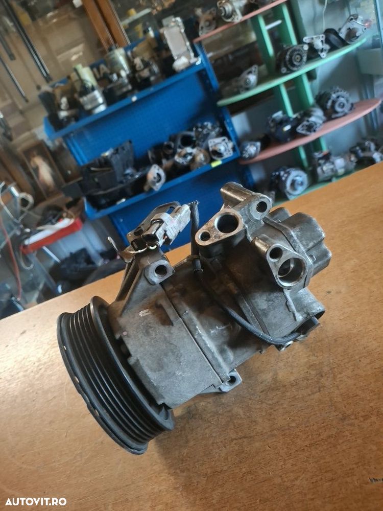 Compresor aer condiționat Toyota Yaris 1.4D -4D - 3