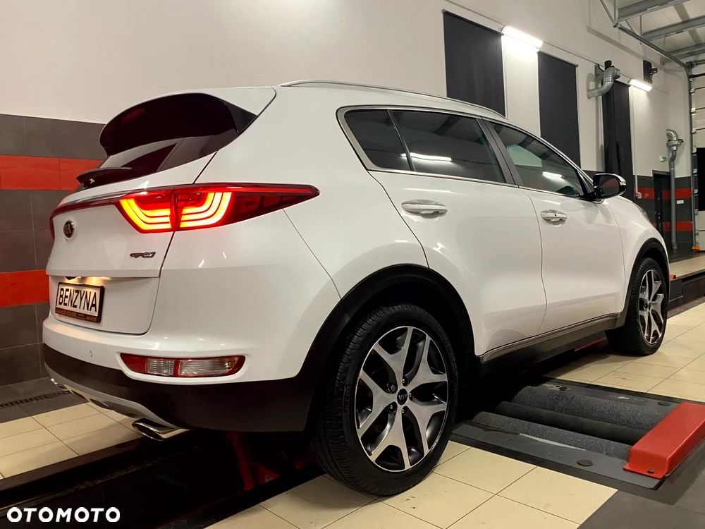 Kia Sportage 1.6 T-GDI Business Line 2WD - 12