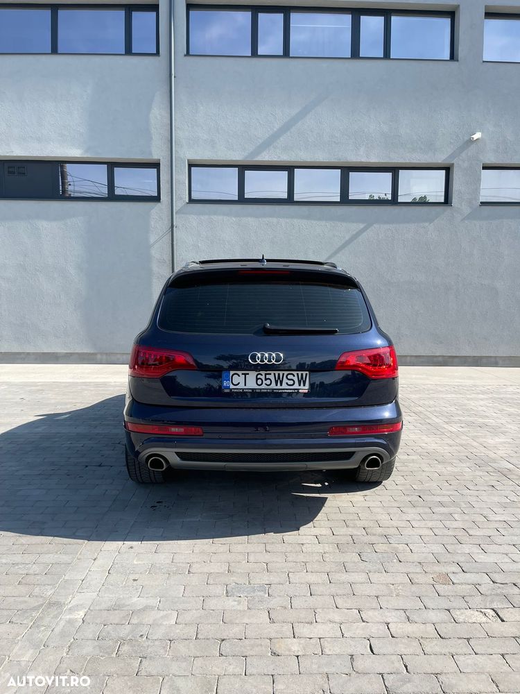 Audi Q7 3.0 TDI Clean Quattro Tip - 5