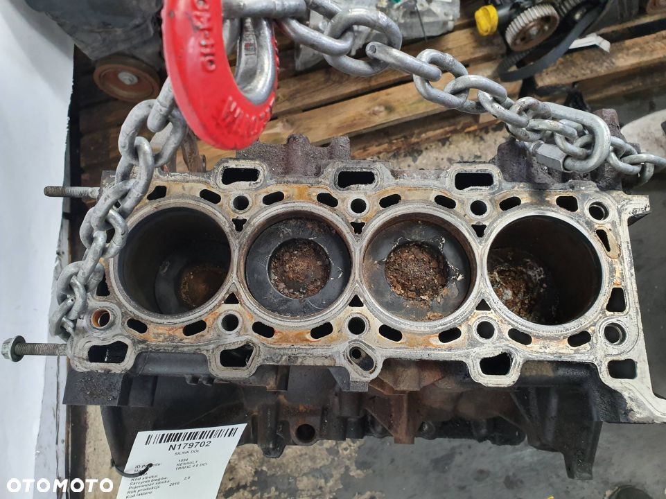 SILNIK DÓŁ RENAULT TRAFIC 2.0 DCI M9R L782 2.0 DCI - 3