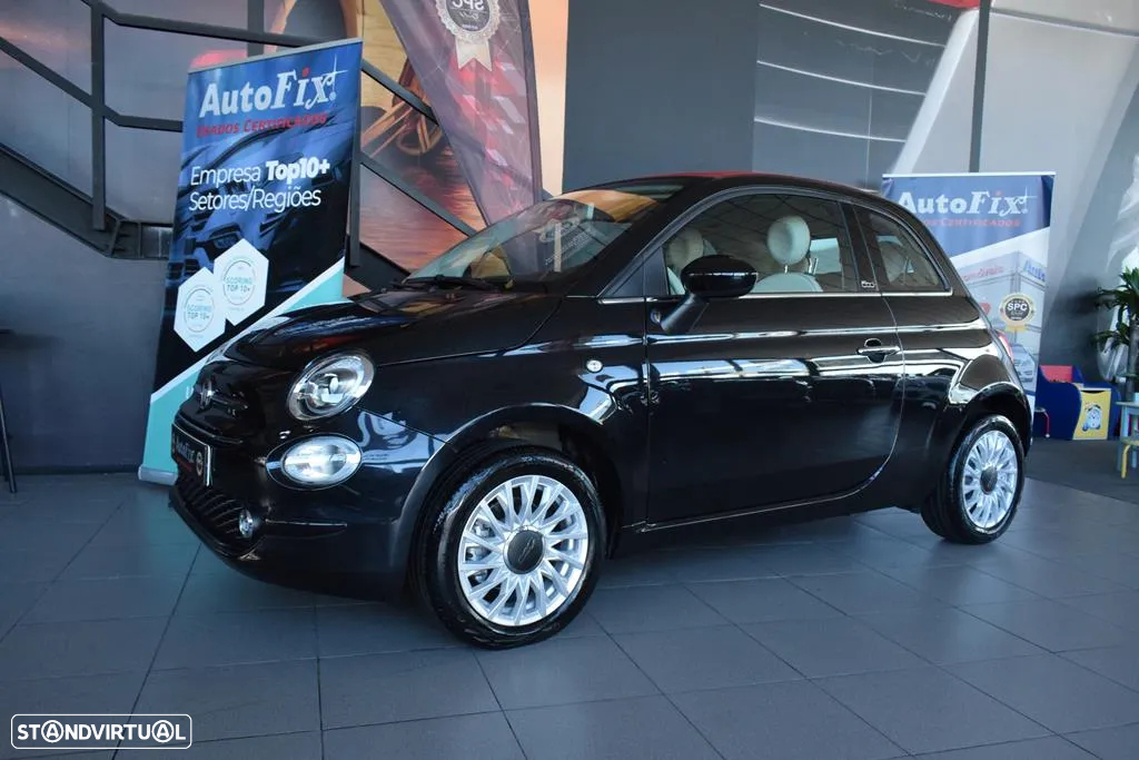 Fiat 500C 1.2 Lounge S&S - 2