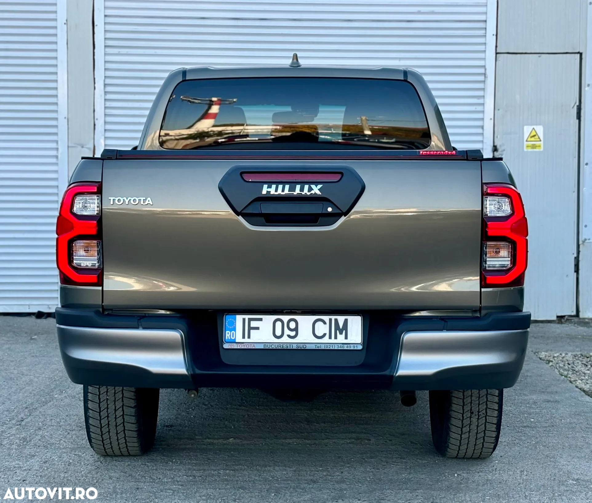 Toyota Hilux 2.8D 204CP 4x4 Double Cab AT Invincible - 11