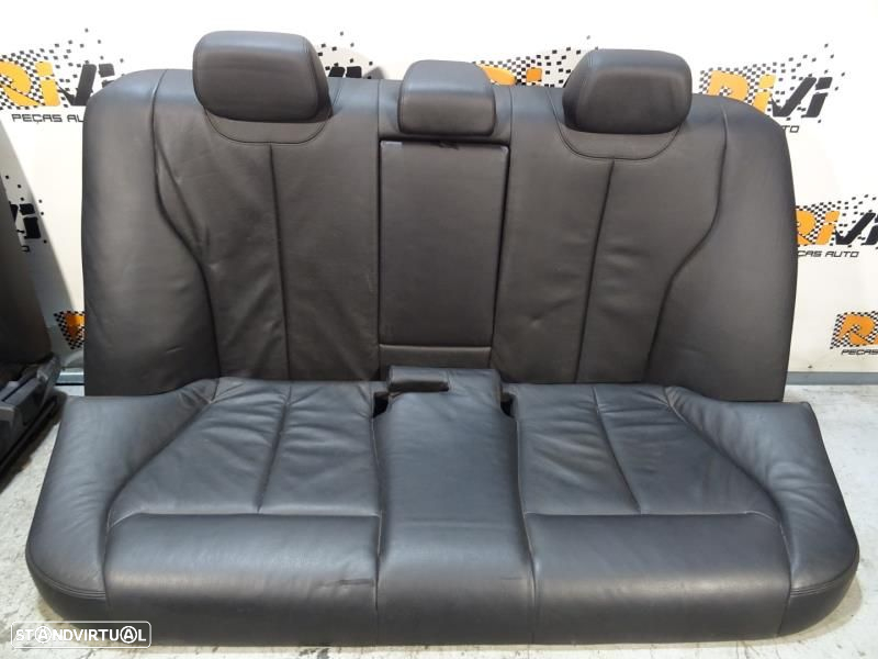 Bancos BMW Serie 3 F30 Pack M em Pele com Quartelas - 5