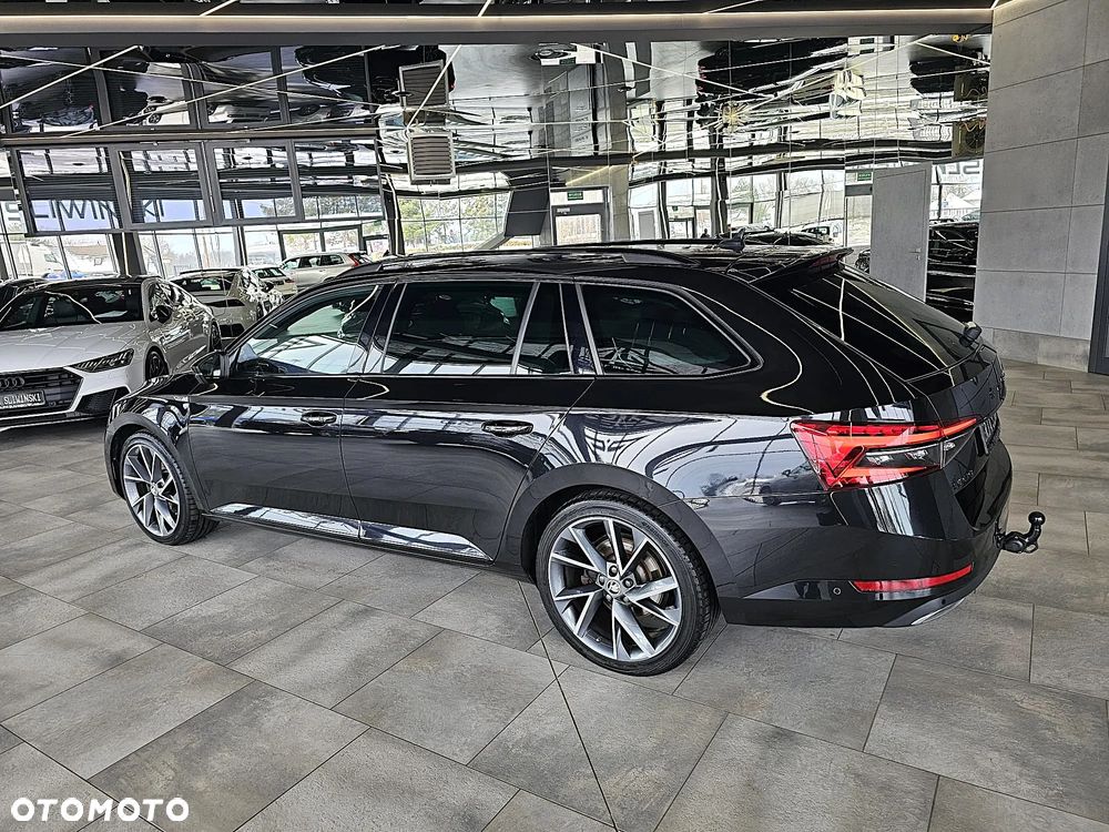 Skoda Superb 2.0 TDI 4x4 DSG Sportline - 6