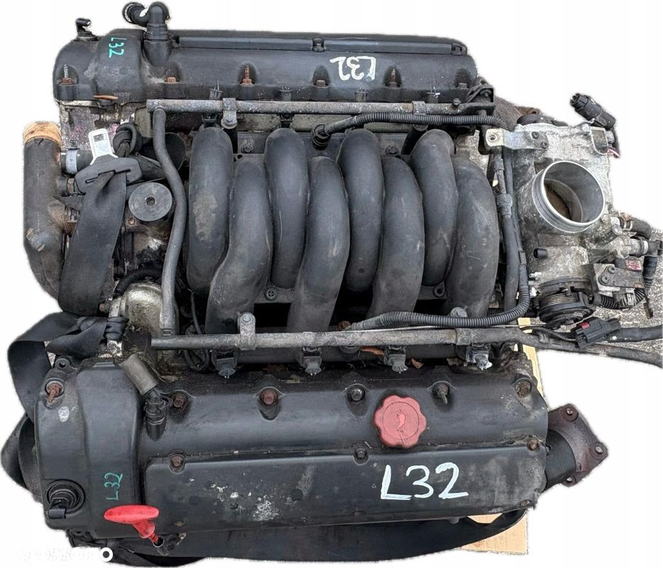 SILNIK KOMPLETNY JAGUAR XK 4.0 V8 AJ27S - 5