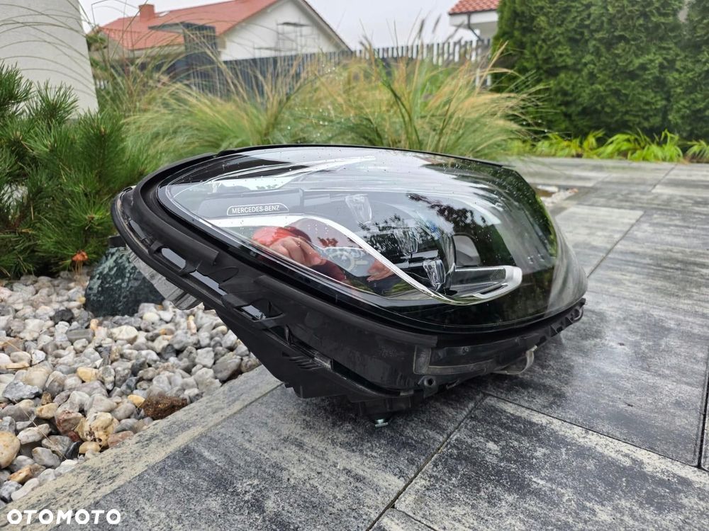 MERCEDES S KLASA 222 W222 LIFT Lampa prawa Full Led Multibeam A2229064805 - 4