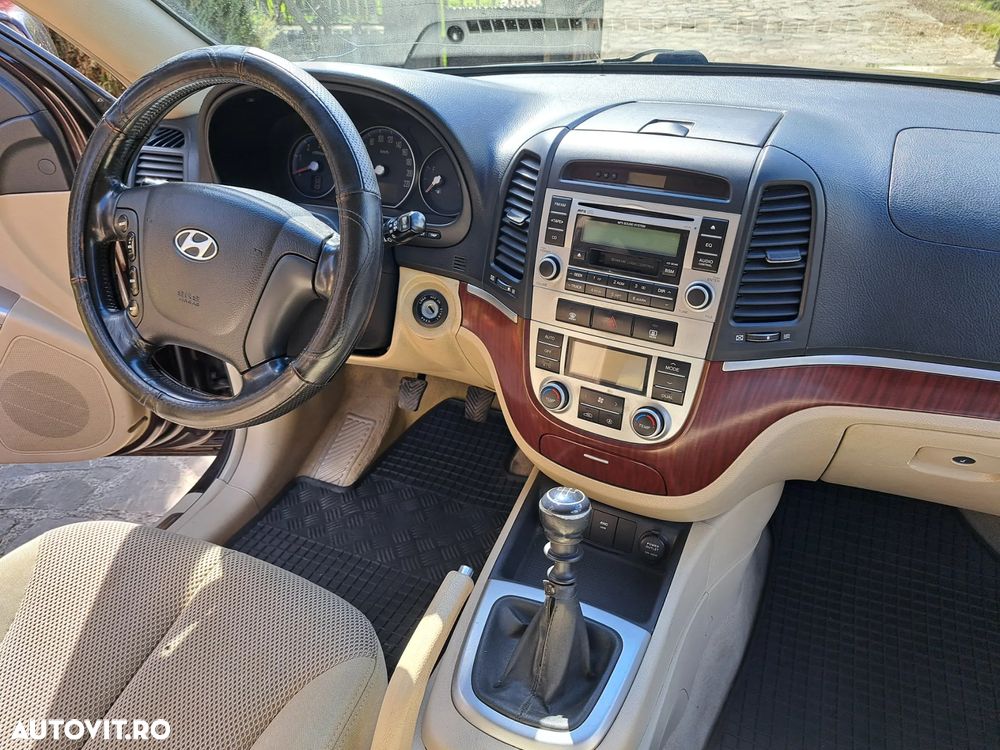 Hyundai Santa Fe 2.2 CRDi 4WD GLS - 20