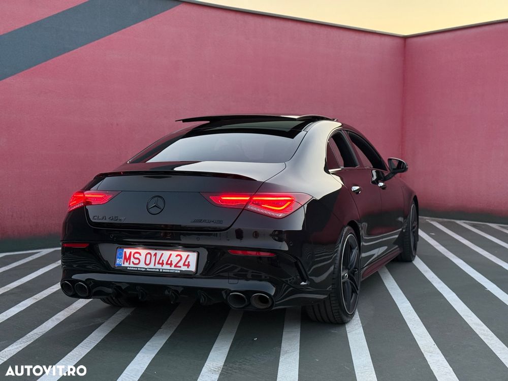 Mercedes-Benz CLA 45 AMG S 4MATIC+ AMG Speedshift 8G-DCT - 16