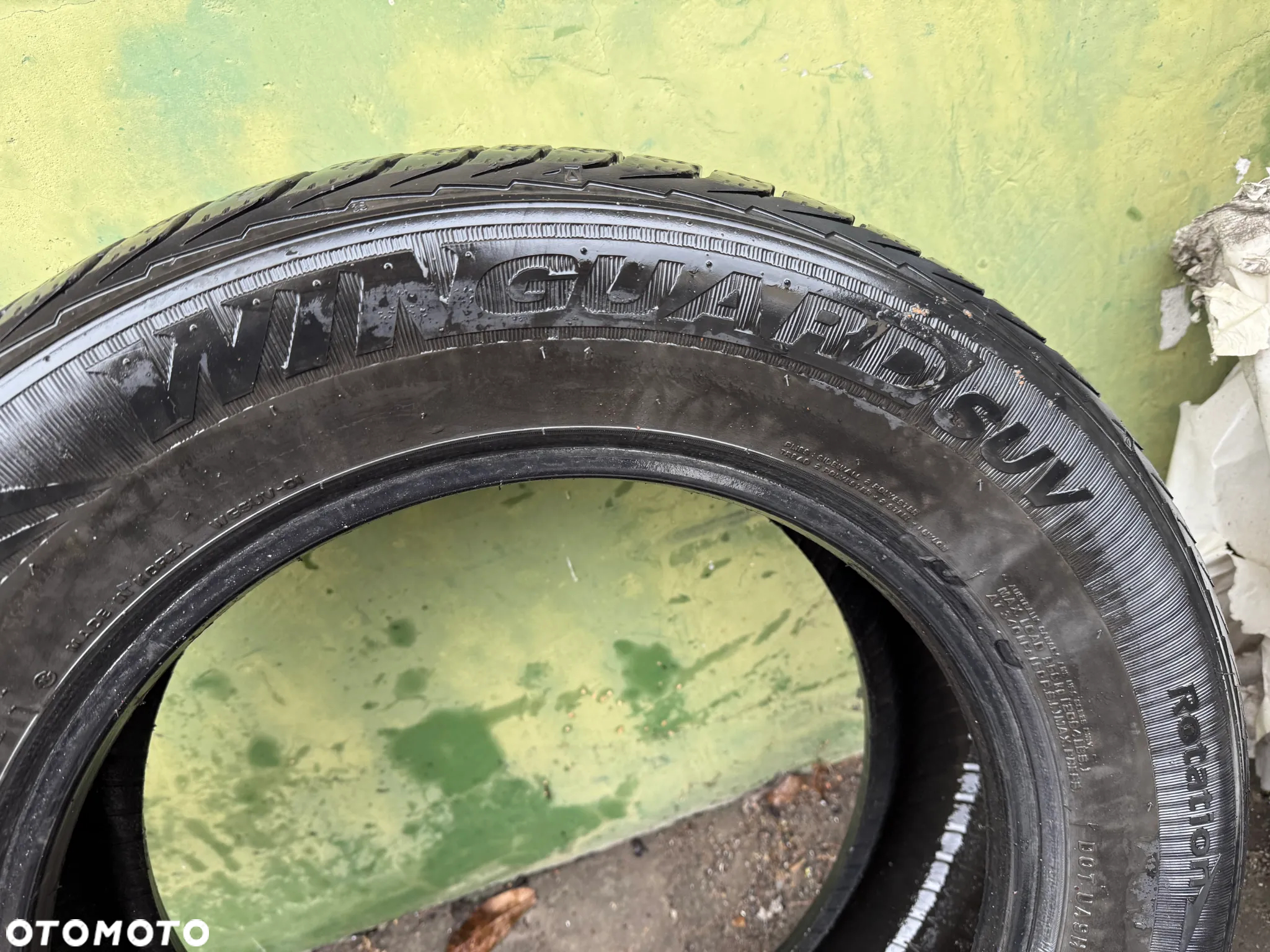 Komplet opon 4 szt. Nexen winguard suv 235/60 r17 bdb stan! - 5