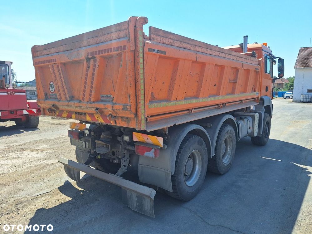 MAN Tgs 26.480 6X6 - 5