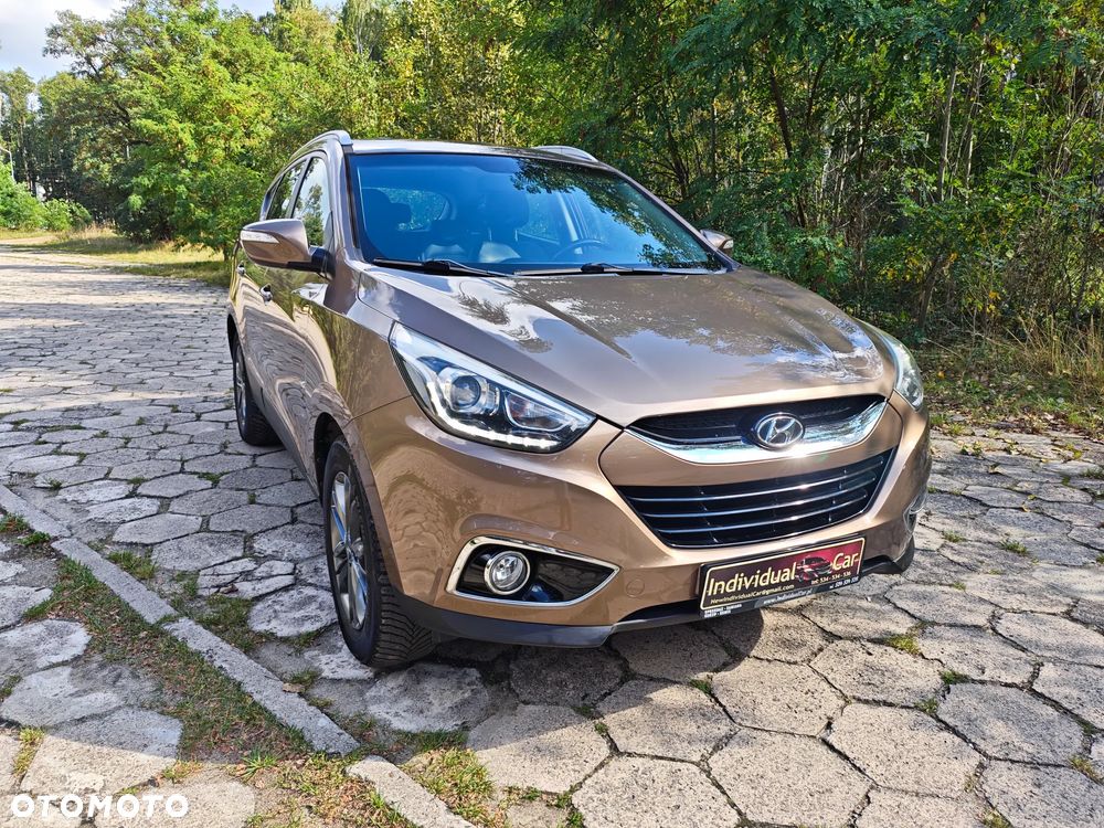 Hyundai Tucson blue 1.7 CRDi 2WD Style - 5