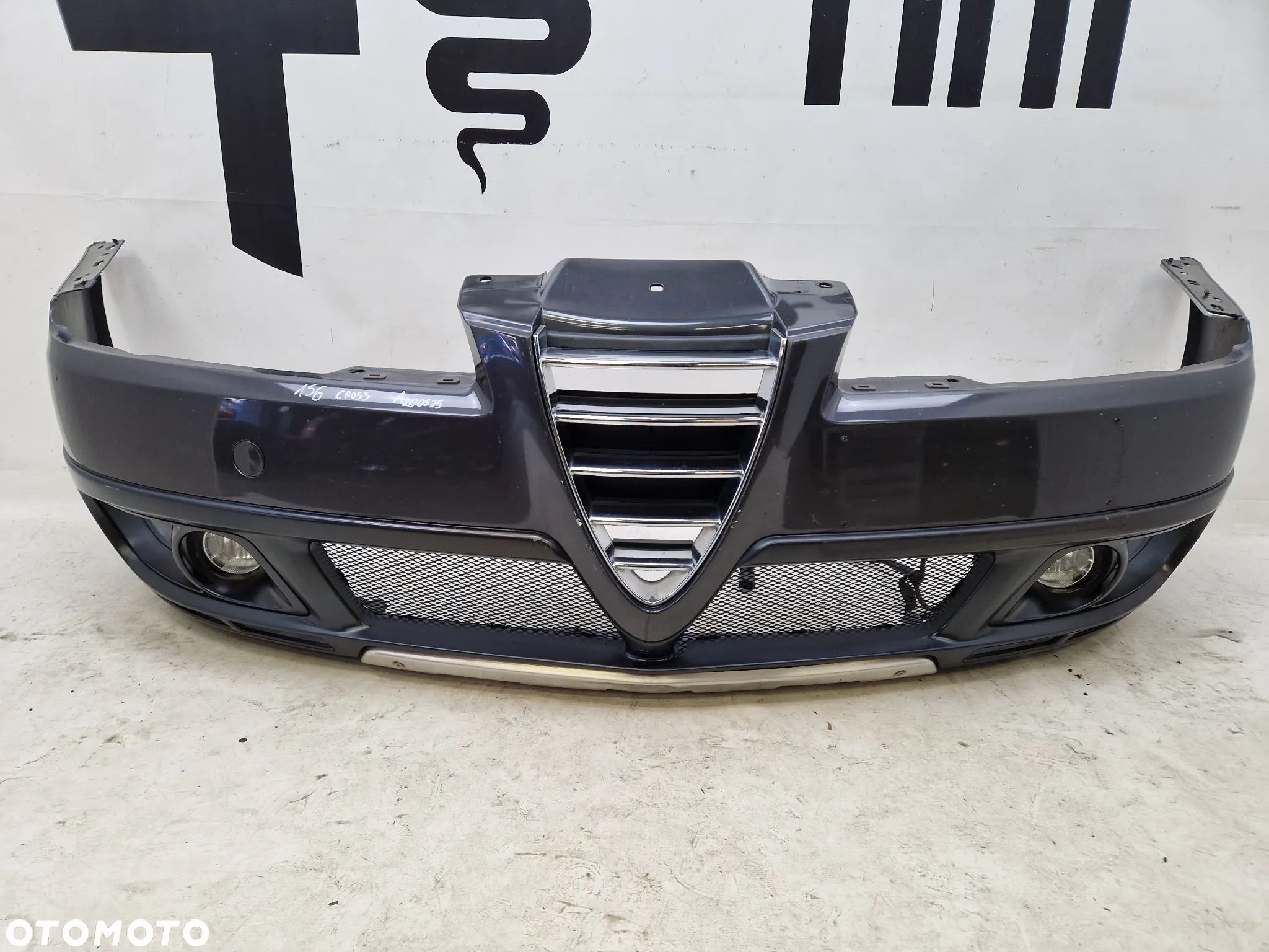 Zderzak przód przedni kompletny Alfa Romeo 156 Q4 CROSSWAGON - 1