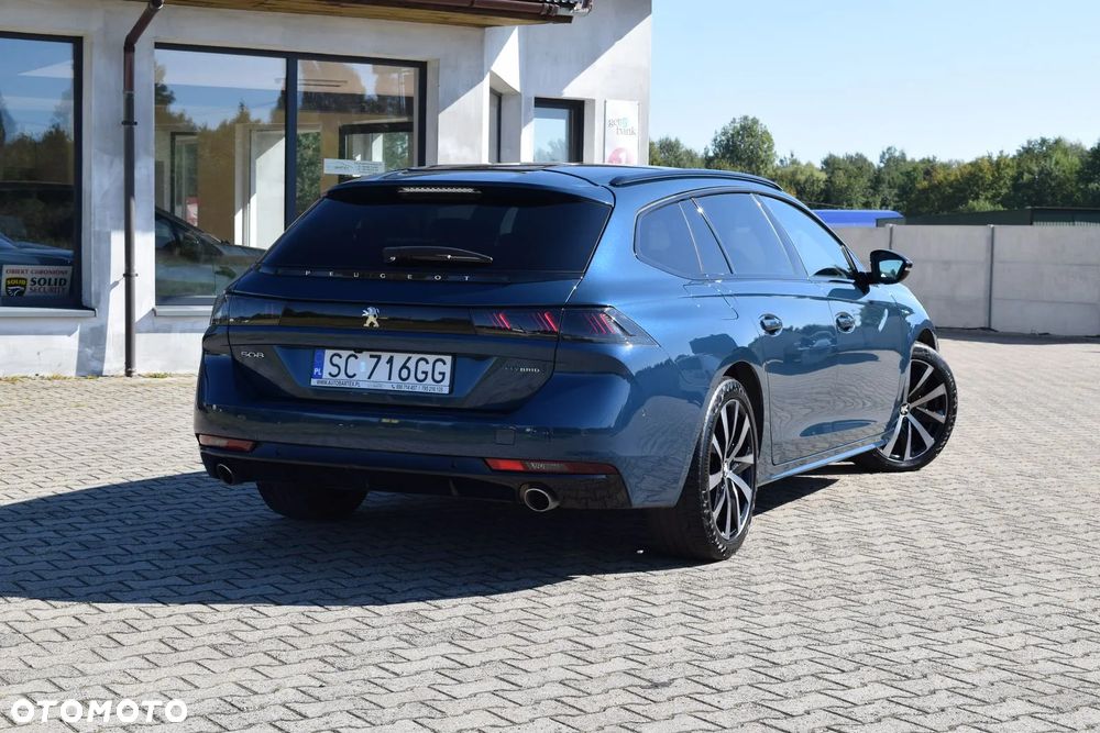 Peugeot 508 1.6 PureTech HYbrid PHEV GT Line S&S EAT8 - 7