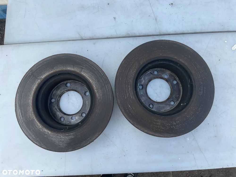 TARCZE HAMULCOWE PRZÓD BMW E90 5X120 292mm - 5