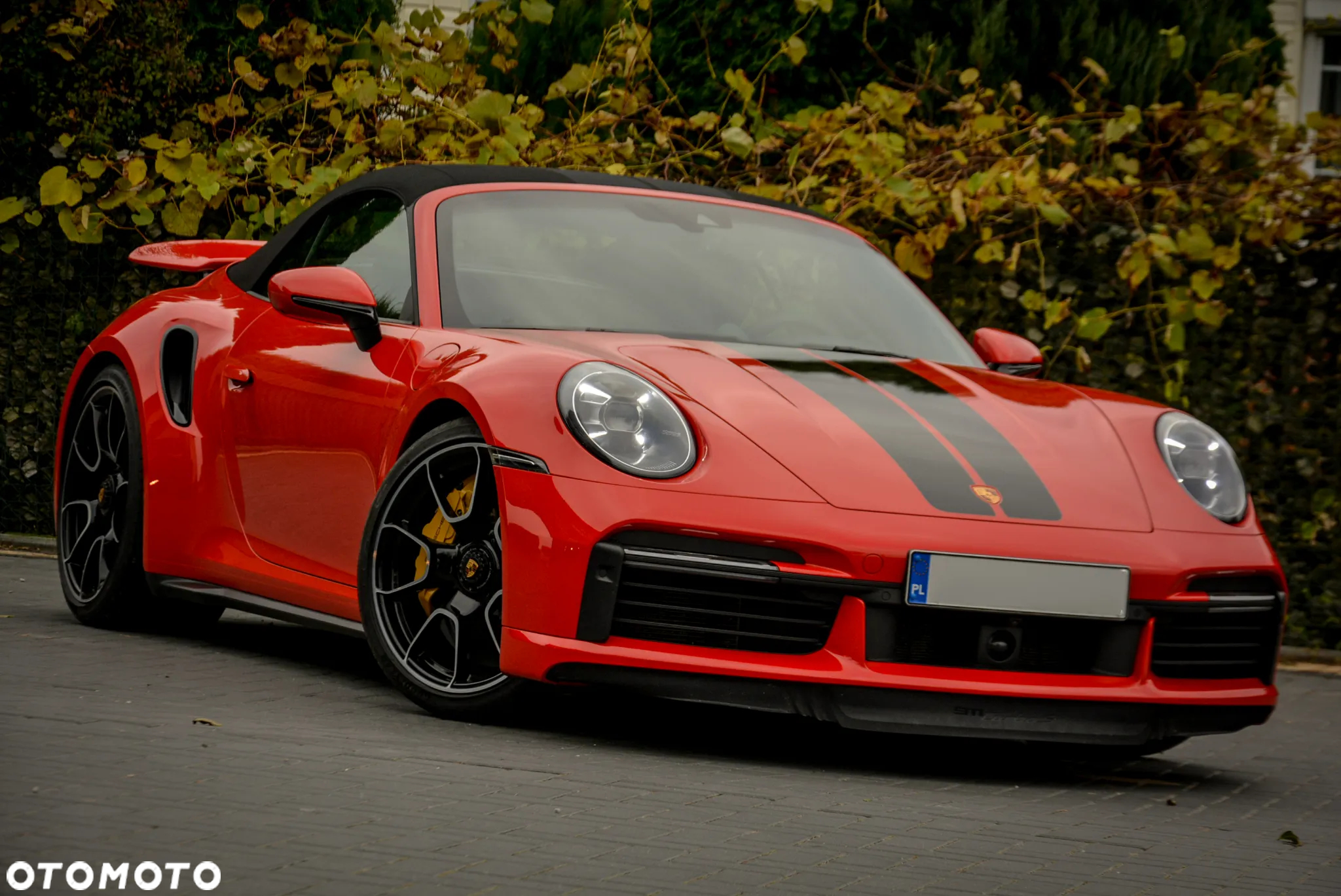 Porsche 911 Carrera Turbo S Cabrio - 8
