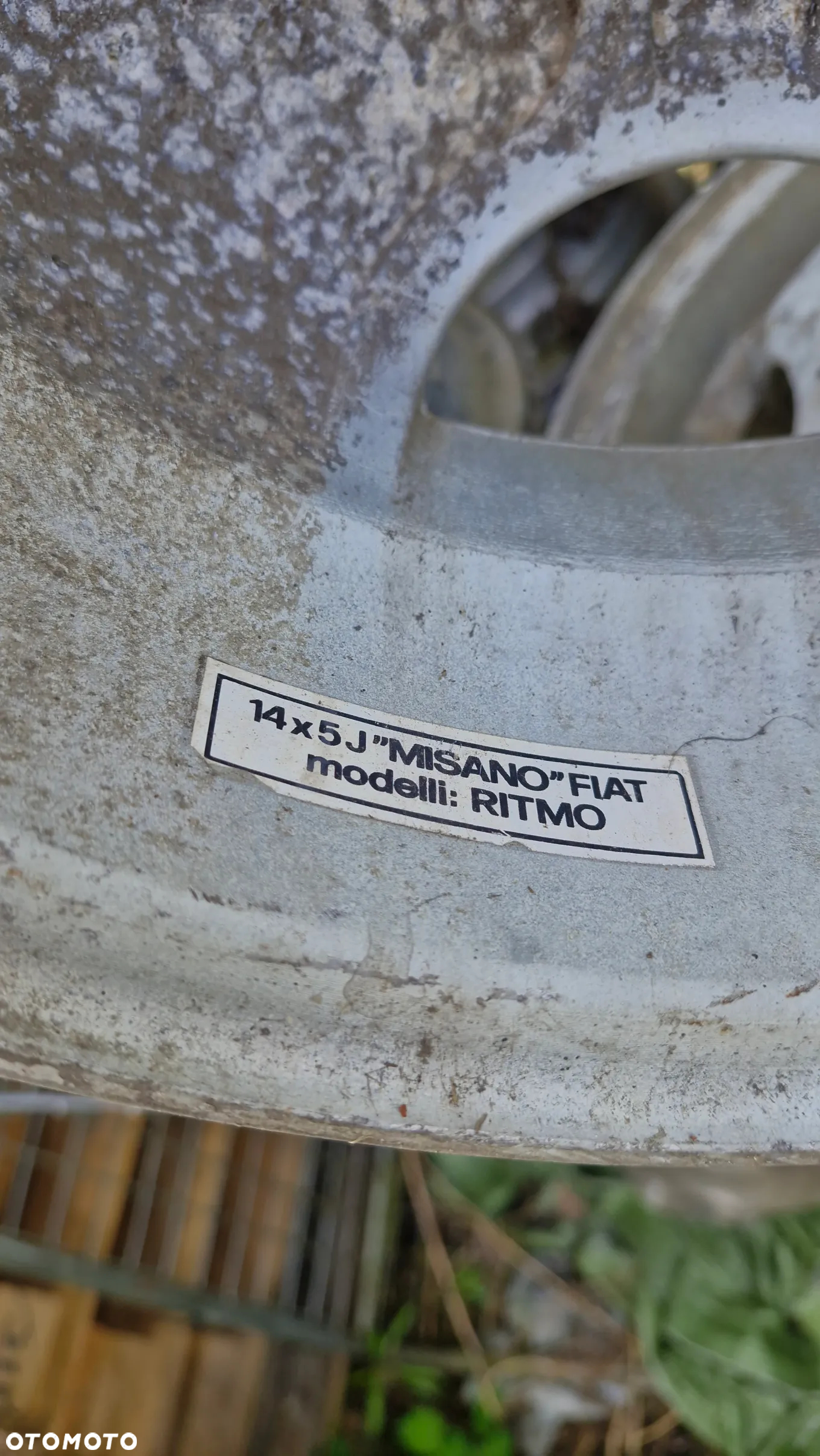 Felga 14 x 5J Fiat RITMO ABARTH Pirelli MISANO Wwa - 3