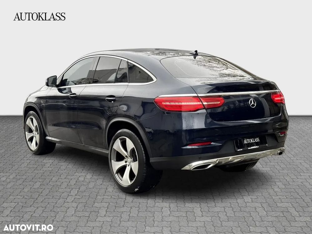 Mercedes-Benz GLE Coupe 350 d 4MATIC - 7