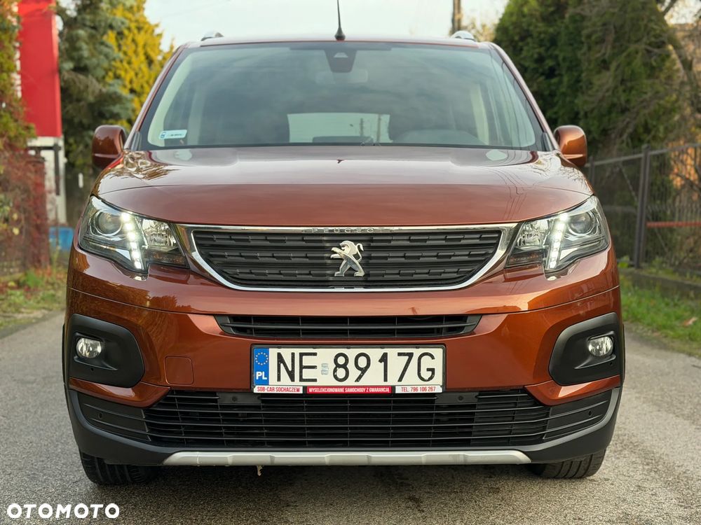 Peugeot Rifter 1.5 BlueHDI Allure S&S - 3