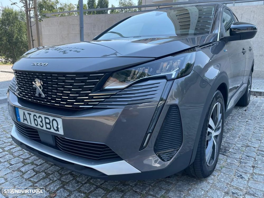 Peugeot 3008 1.6 Hybrid Allure Pack e-EAT8 - 1