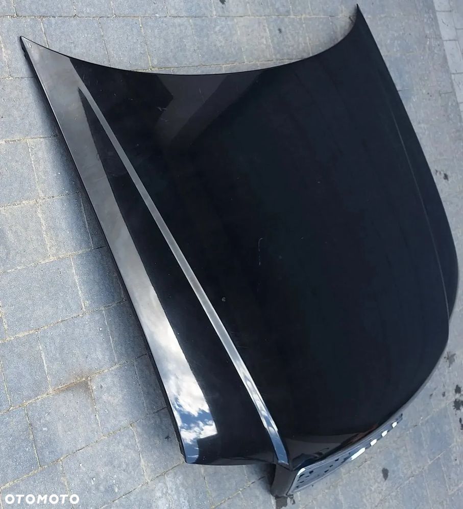 MASKA Z GRILLEM  -AUDI A6/ C5 PRZED LIFTEM- CZARNA /LY9B - 1