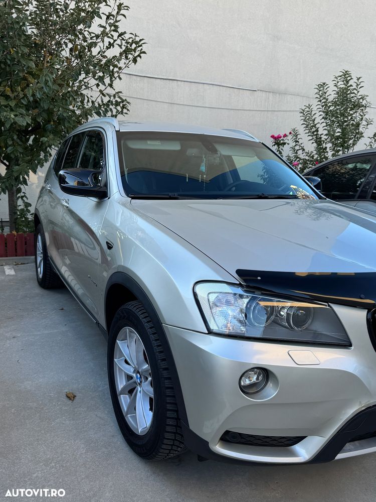 BMW X3 xDrive20d Aut. - 3