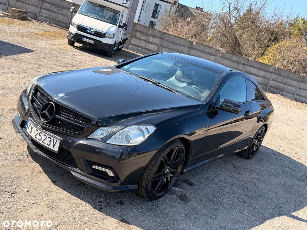 Mercedes-Benz Klasa E 350 CDI BlueEff