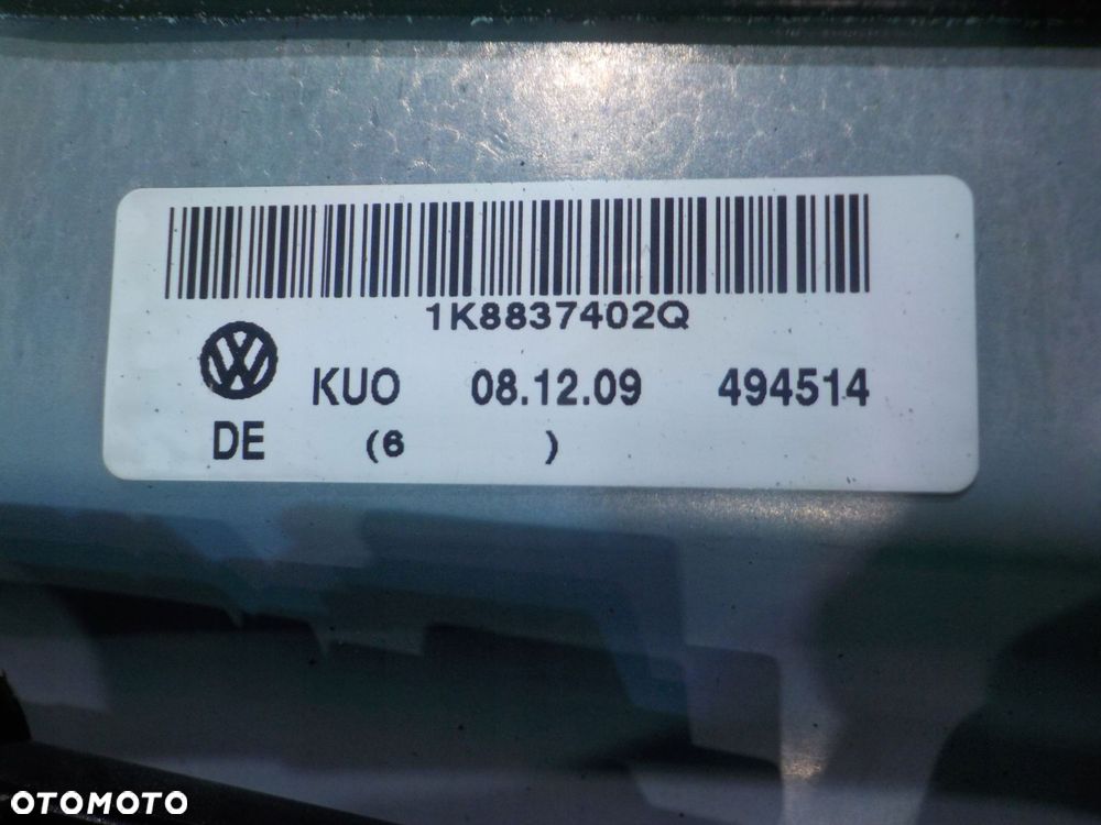 SCIROCCO 2.0 TDI 10r 3D podnosnik szyby prawy przod 5K0959793A - 4