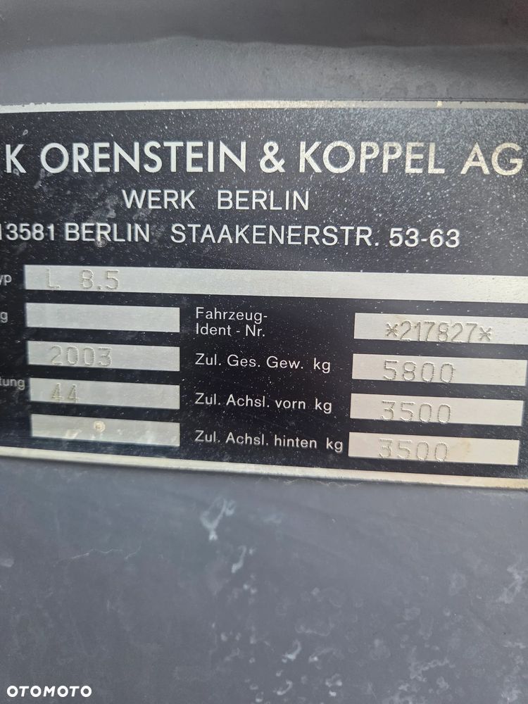 O&K L8.5 Terex Atlas - 14