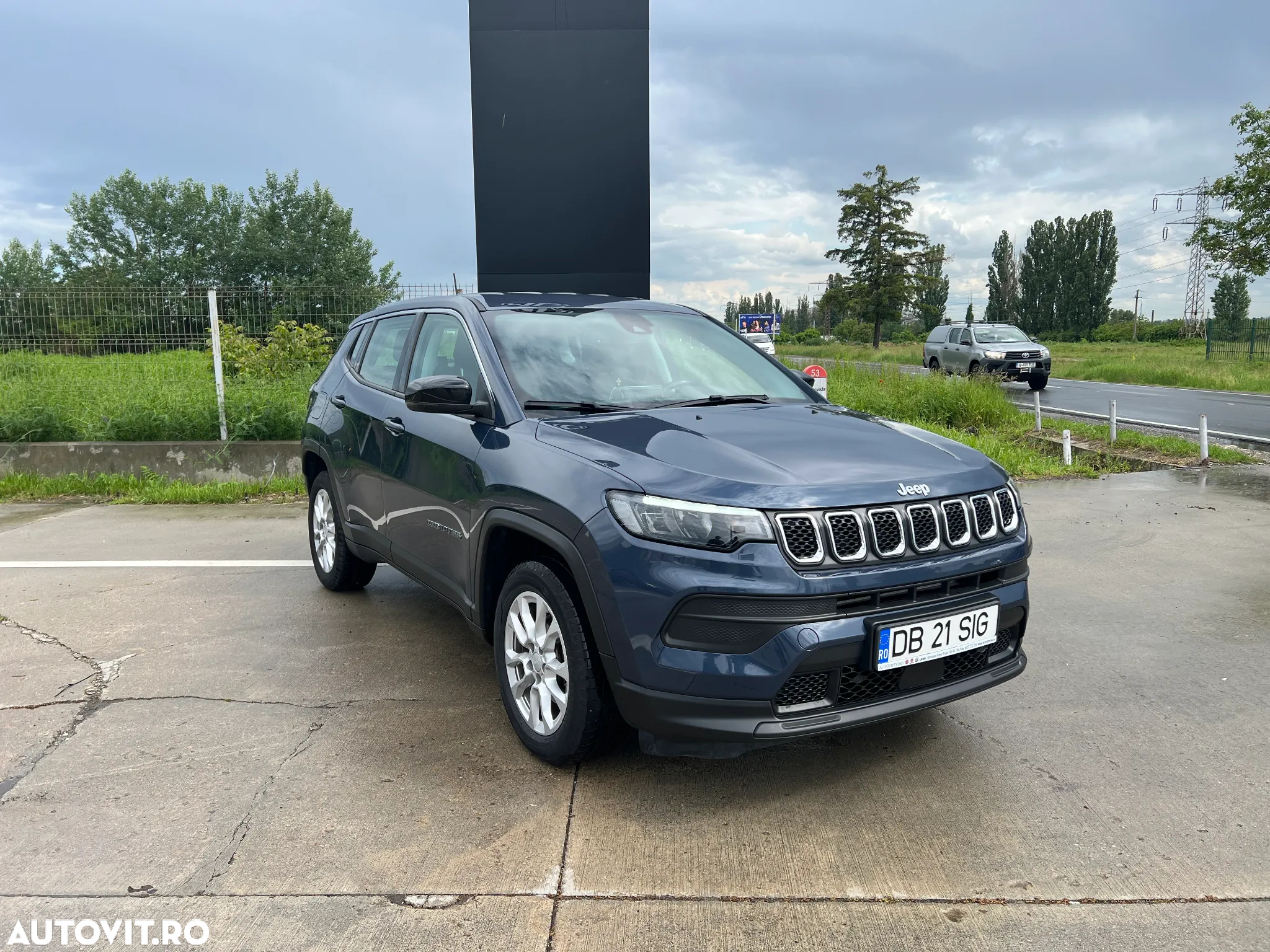 Jeep Compass 1.5 AT 2WD MHEV Longitude - 2