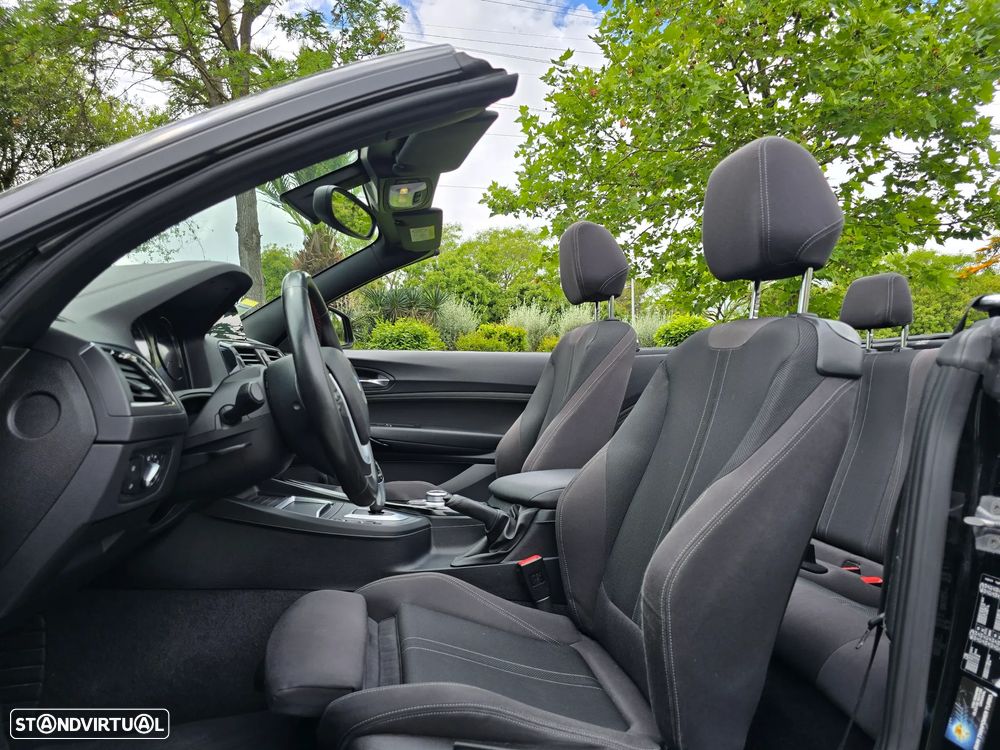 BMW 218 d Cabrio Line Sport Auto - 16