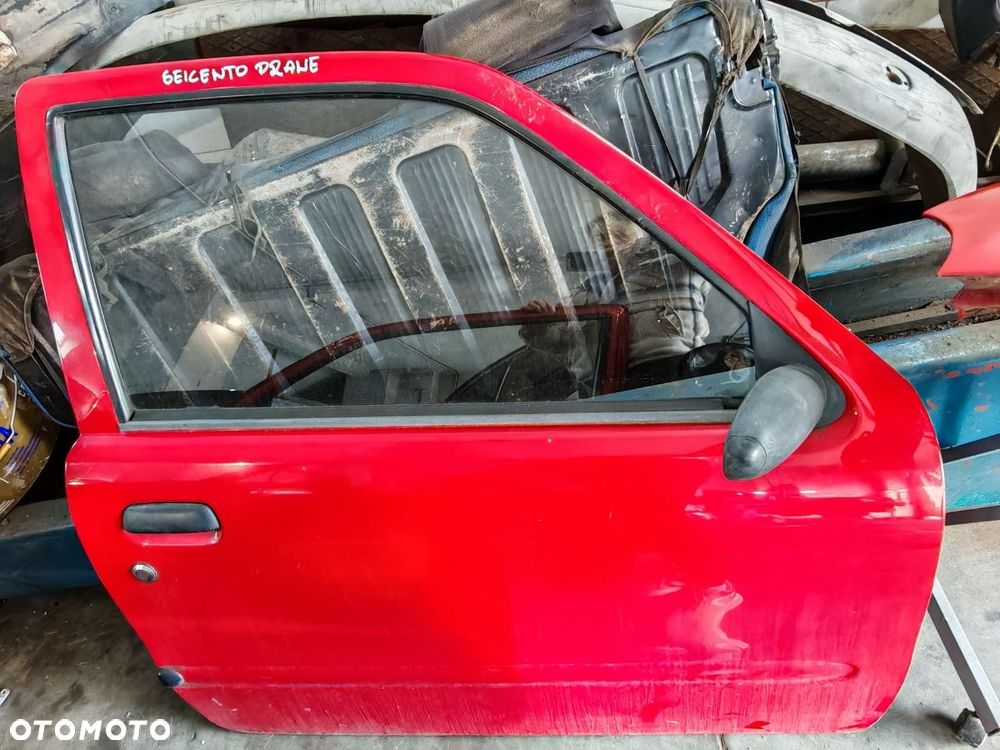 Drzwi prawe/lewe przód Seicento 2003r lift - 1
