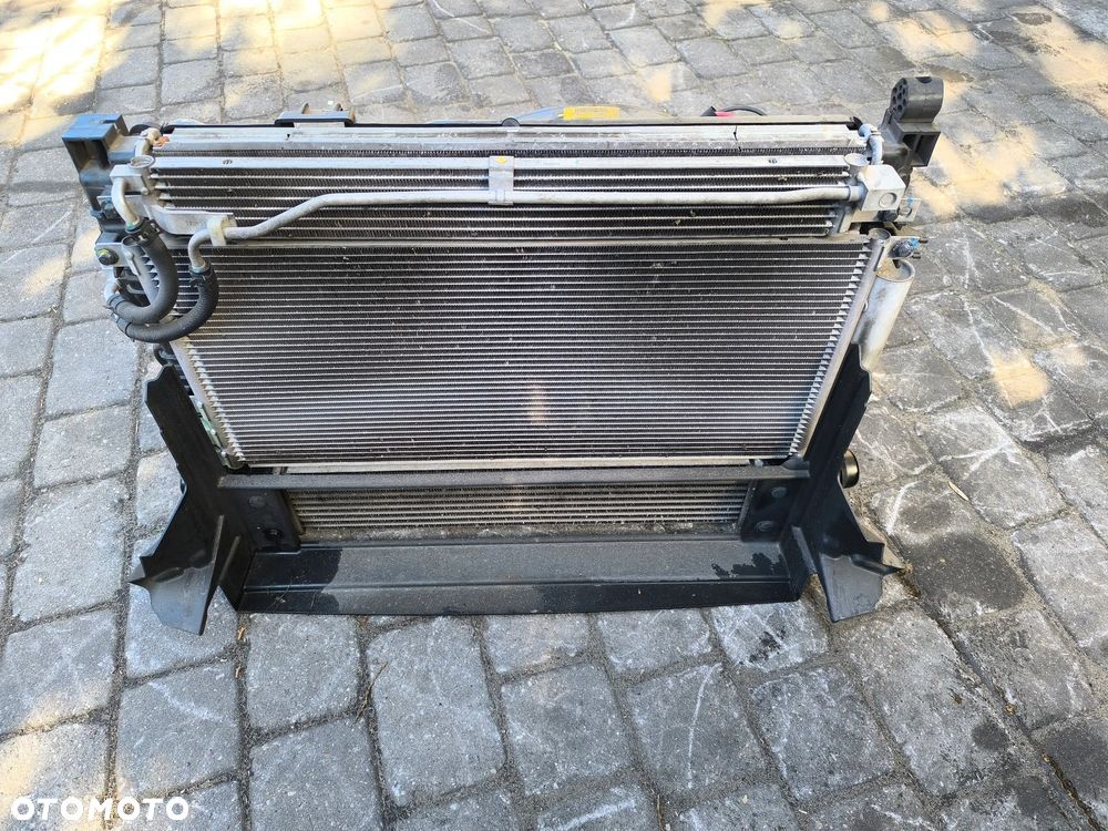 kompletne chłodnice z wentylatorem opel mokka 1,4t automat