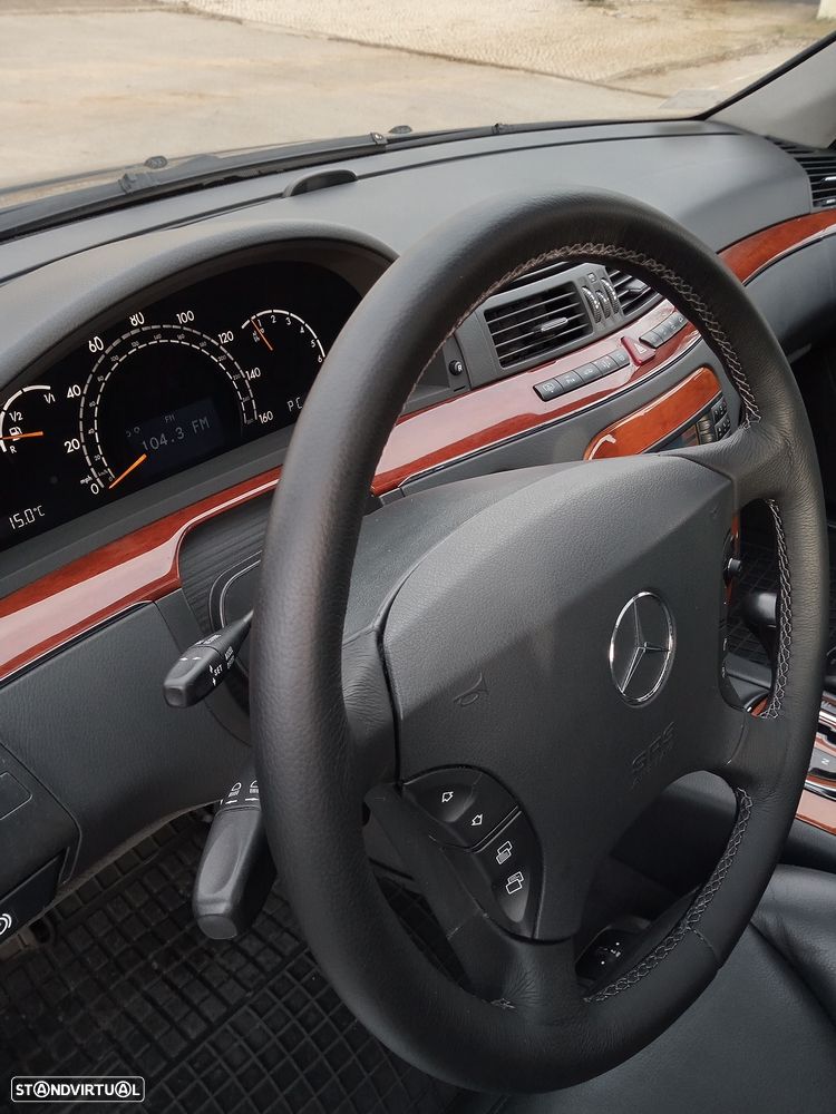 Mercedes-Benz S 430 4Matic - 8