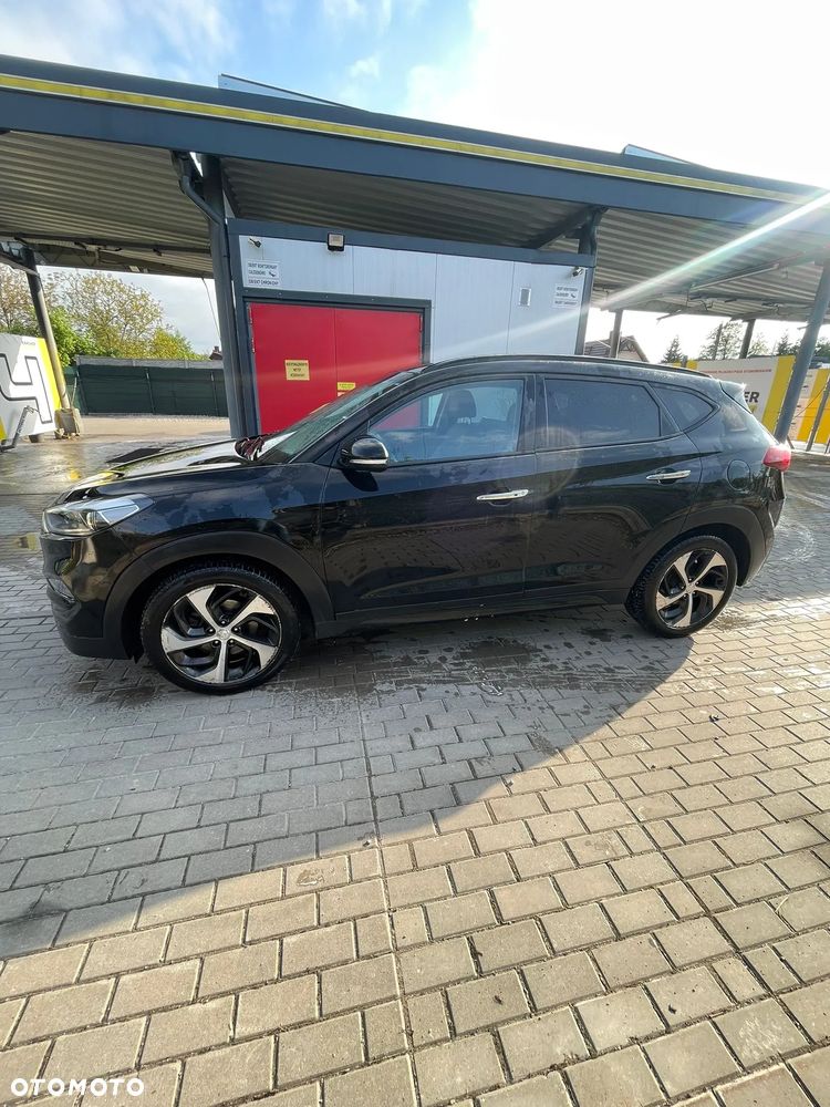Hyundai Tucson 1.6 Turbo 4WD DCT Premium - 5