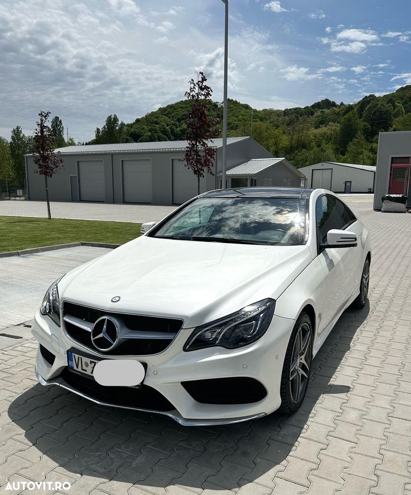 Mercedes-Benz E 250 d 9G-TRONIC Sport Edition - 1