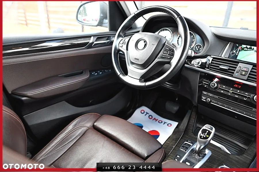 BMW X3 xDrive35i Sport-Aut Advantage - 14