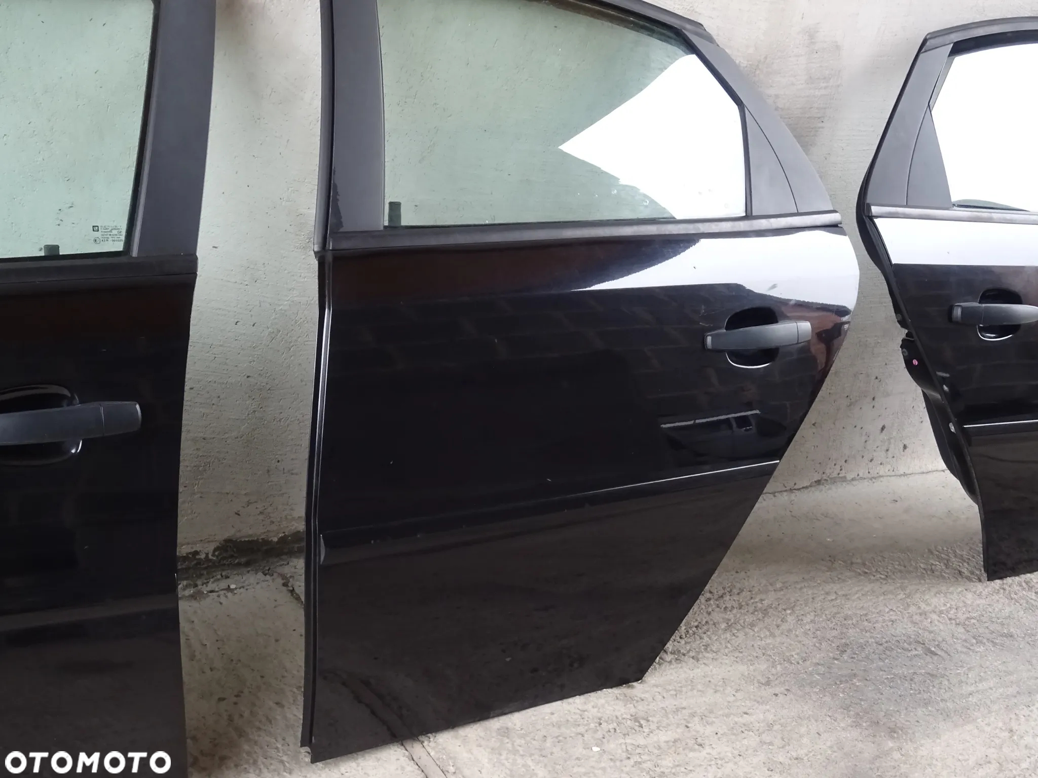 OPEL VECTRA C GTS Z20R DRZWI PRZÓD TYŁ PRAWE LEWE - 11